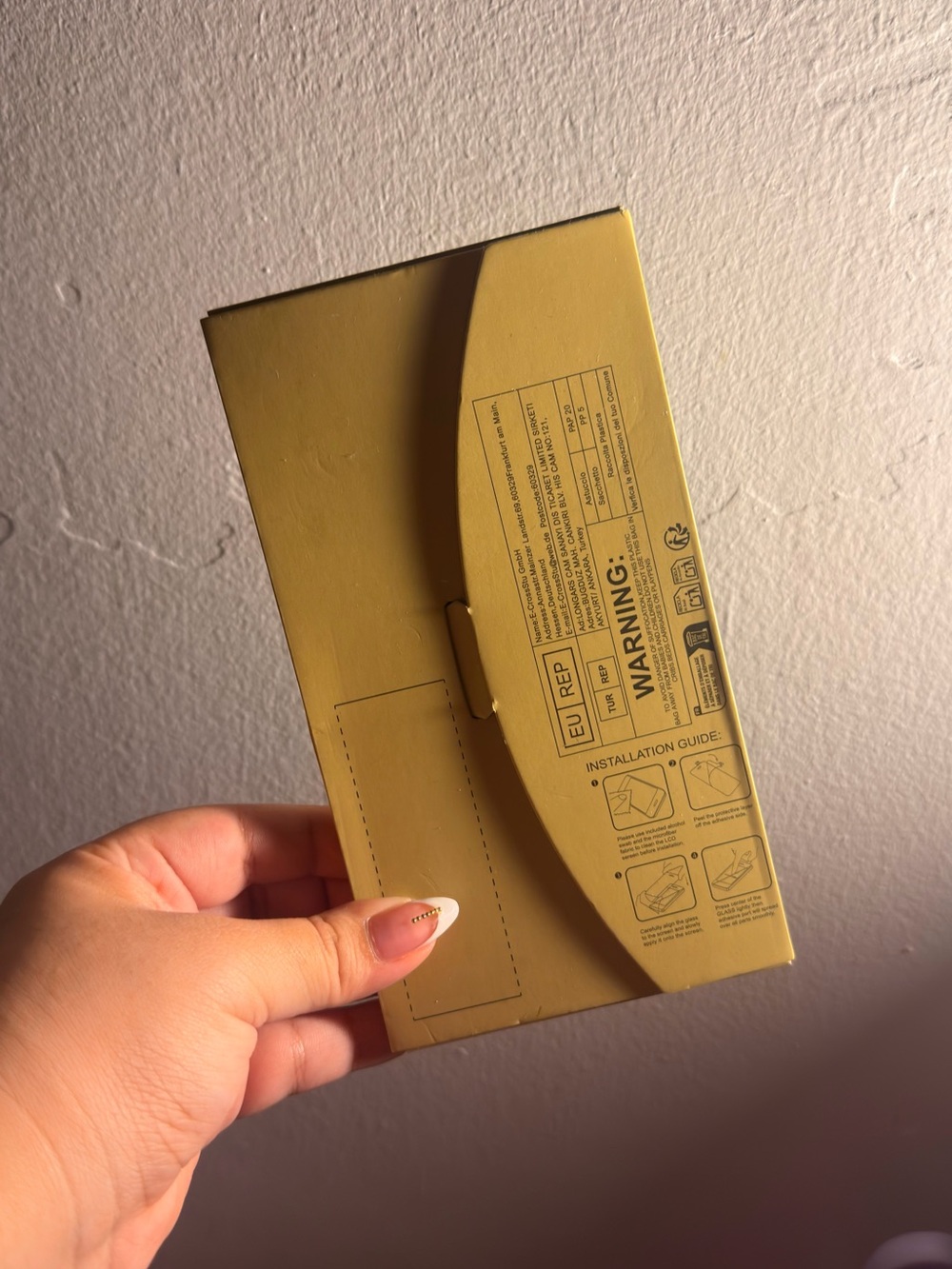 Matte Ceramic Privacy Screen Protector - Black - Picture 3 of 3